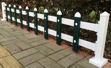 南昌進賢縣施工圍擋塑鋼圍欄 綠色、安全、高效的工地防護選擇